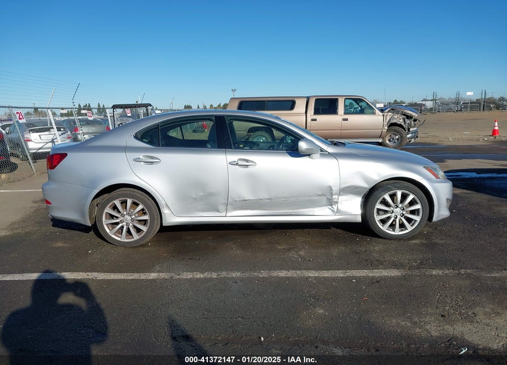 2008 LEXUS IS 250 VIN: JTHCK262885025446