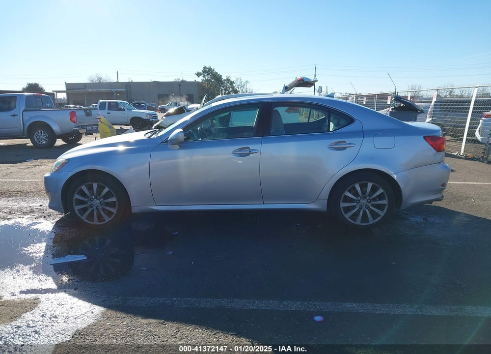 2008 LEXUS IS 250 VIN: JTHCK262885025446