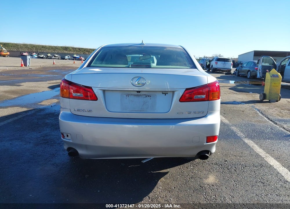 2008 LEXUS IS 250 VIN: JTHCK262885025446