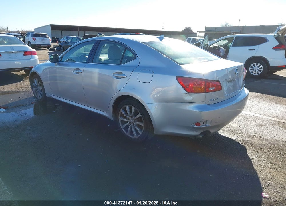 2008 LEXUS IS 250 VIN: JTHCK262885025446