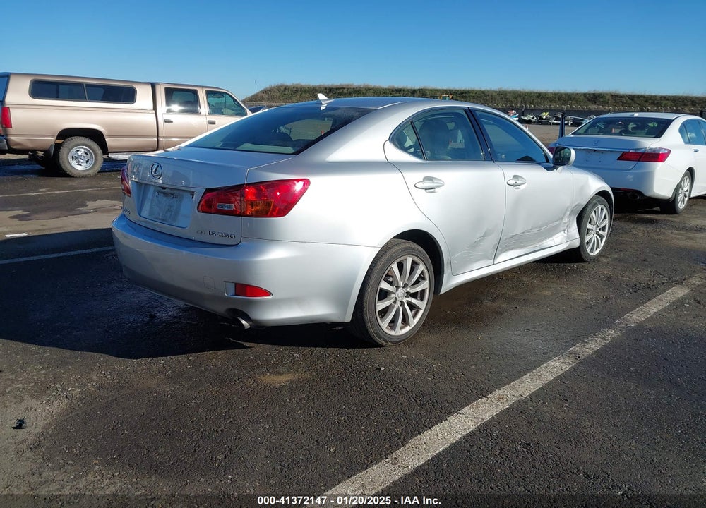 2008 LEXUS IS 250 VIN: JTHCK262885025446