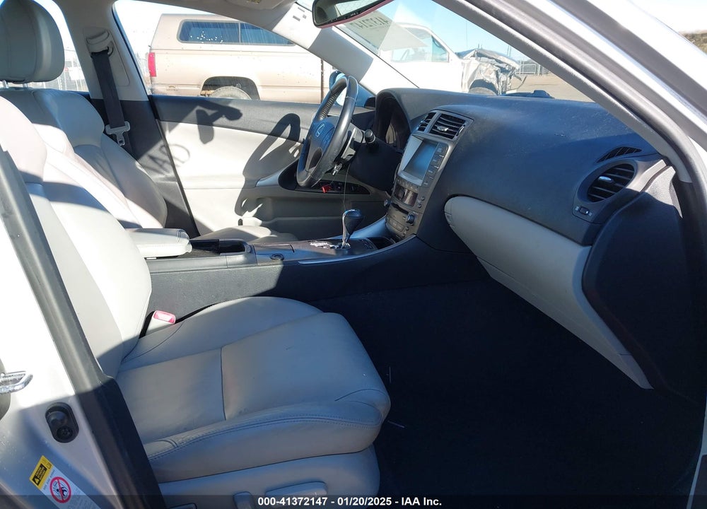 2008 LEXUS IS 250 VIN: JTHCK262885025446