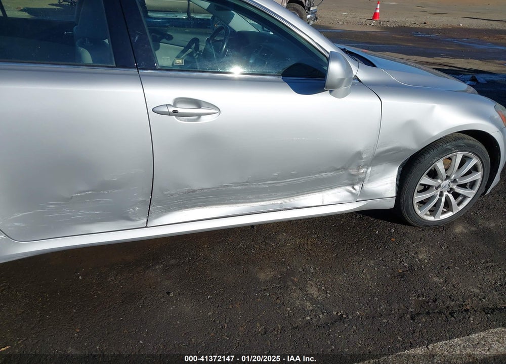2008 LEXUS IS 250 VIN: JTHCK262885025446