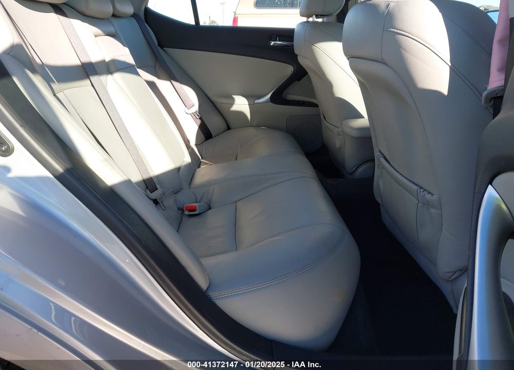2008 LEXUS IS 250 VIN: JTHCK262885025446