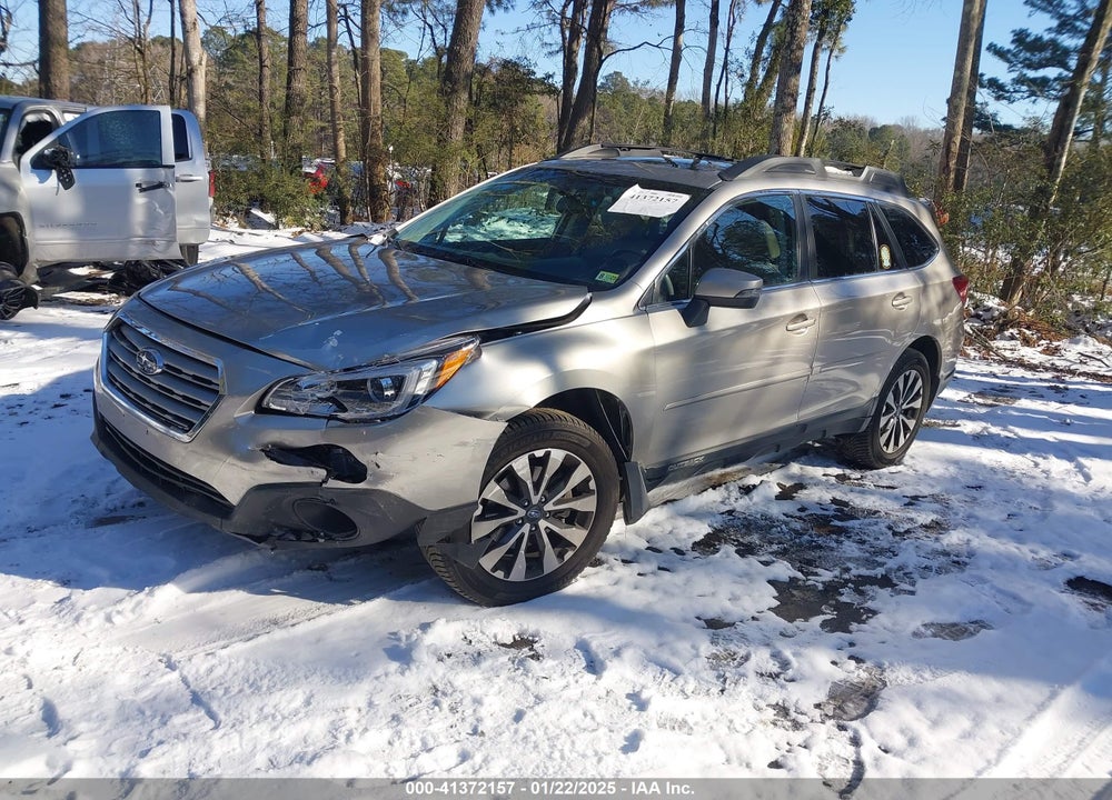 2016 SUBARU OUTBACK 2.5I LIMITED VIN: 4S4BSBNC3G3340720