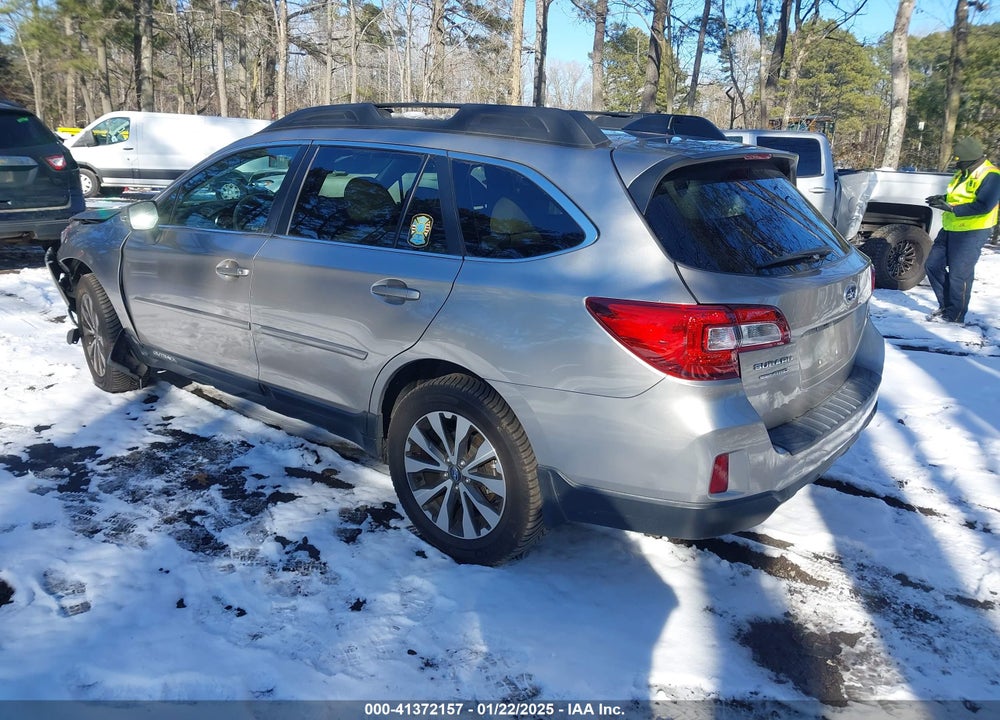 2016 SUBARU OUTBACK 2.5I LIMITED VIN: 4S4BSBNC3G3340720