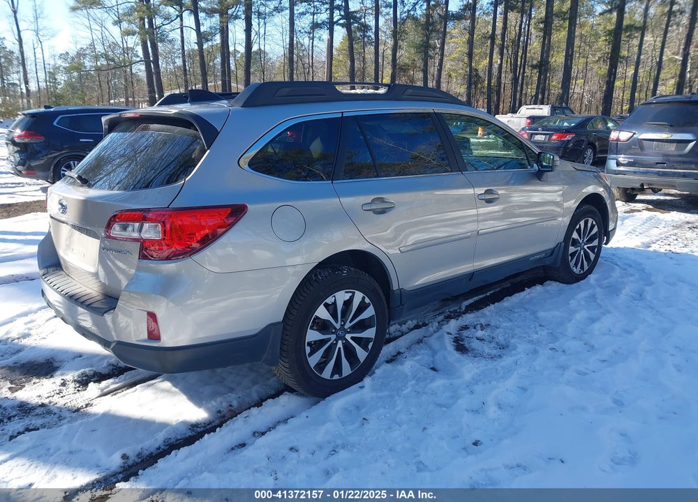 2016 SUBARU OUTBACK 2.5I LIMITED VIN: 4S4BSBNC3G3340720