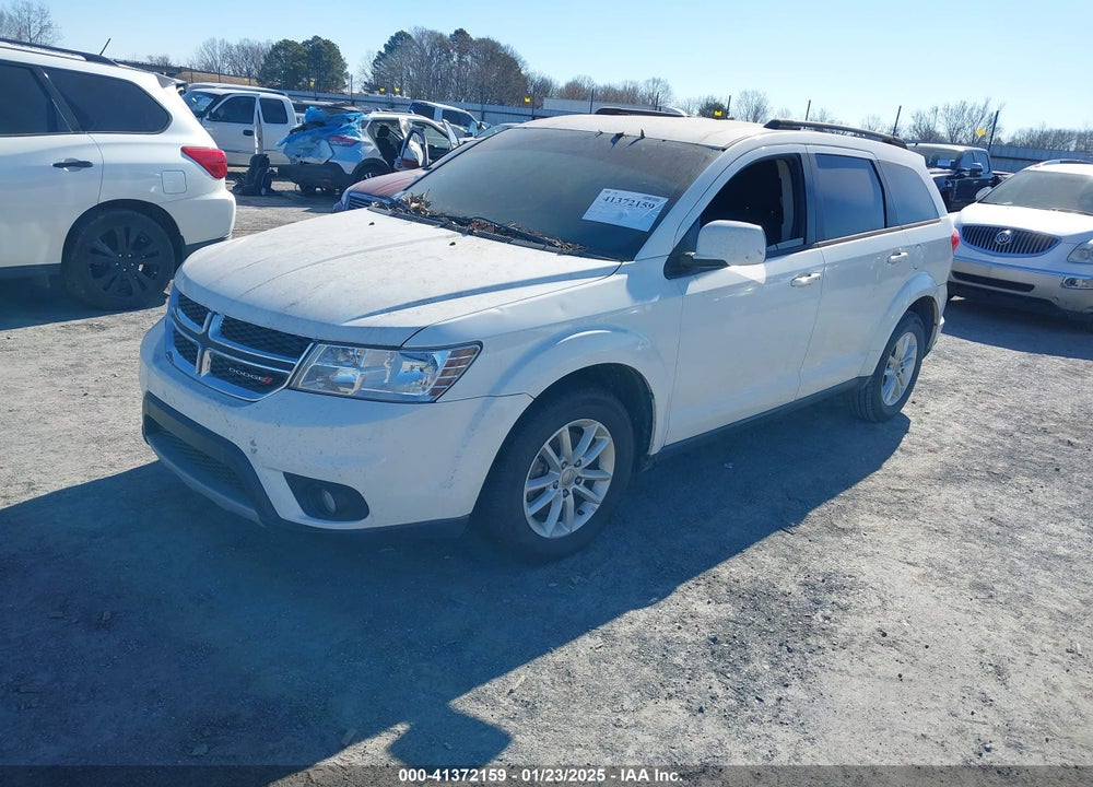 2016 DODGE JOURNEY SXT VIN: 3C4PDCBGXGT171009