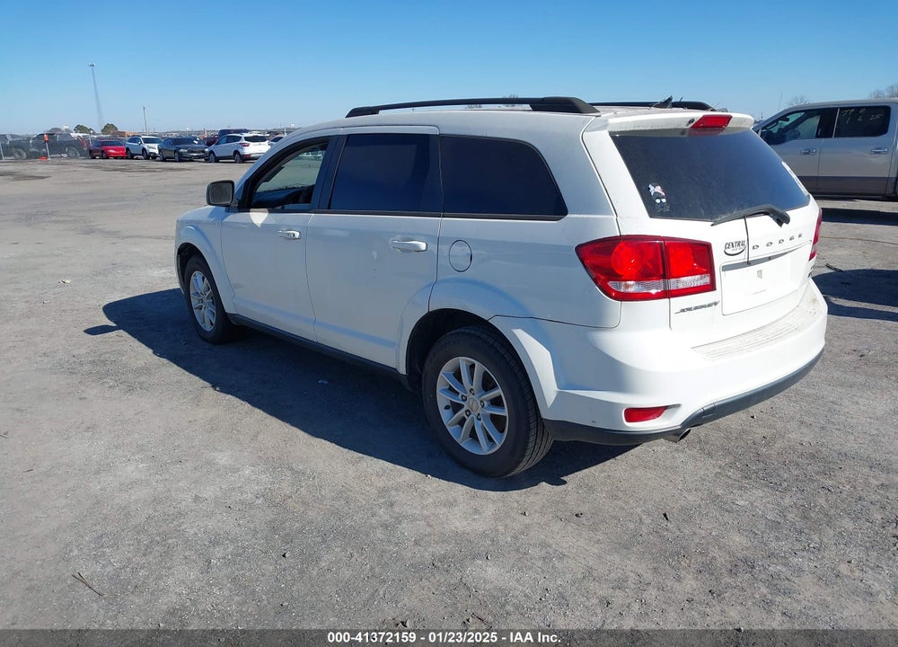 2016 DODGE JOURNEY SXT VIN: 3C4PDCBGXGT171009