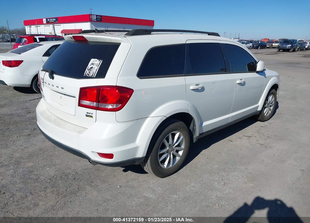 2016 DODGE JOURNEY SXT VIN: 3C4PDCBGXGT171009