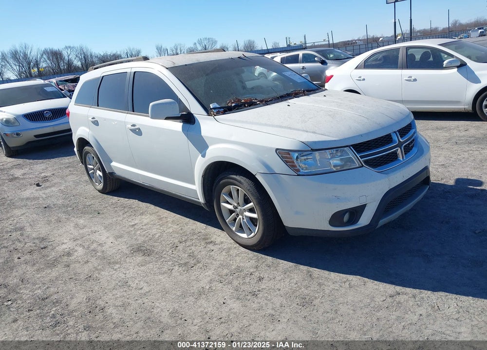 2016 DODGE JOURNEY SXT VIN: 3C4PDCBGXGT171009