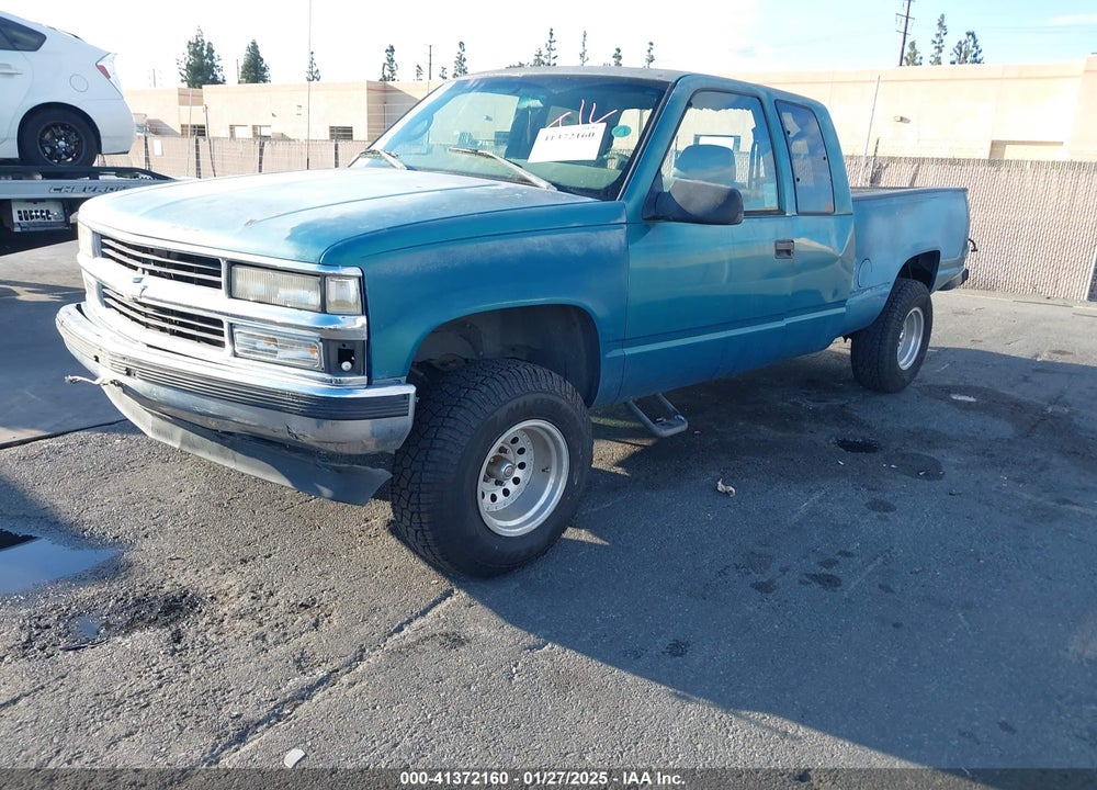1998 CHEVROLET C1500 FLEETSIDE VIN: 1GCEC19M4WE227695