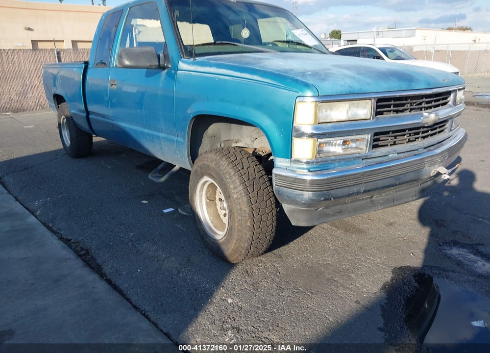 1998 CHEVROLET C1500 FLEETSIDE VIN: 1GCEC19M4WE227695
