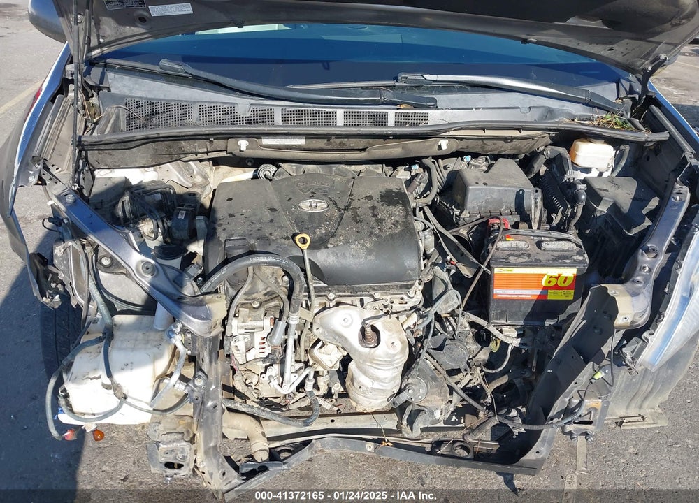 2017 TOYOTA SIENNA LE 7 PASSENGER VIN: 5TDJZ3DC2HS154993