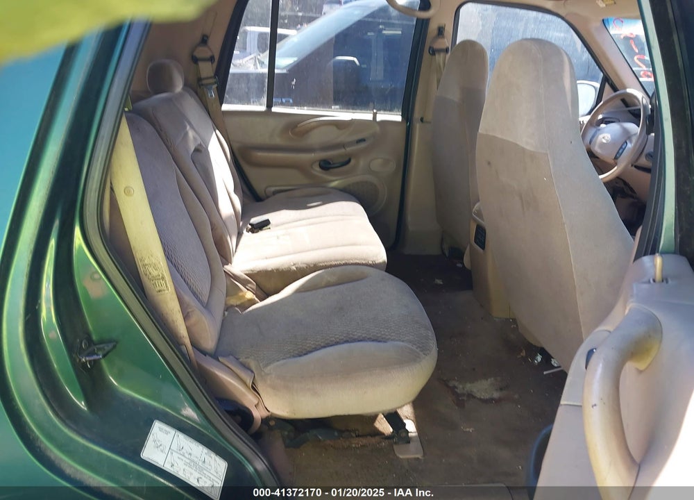 1999 FORD EXPEDITION EDDIE BAUER/XLT VIN: 1FMRU17L4XLA76892