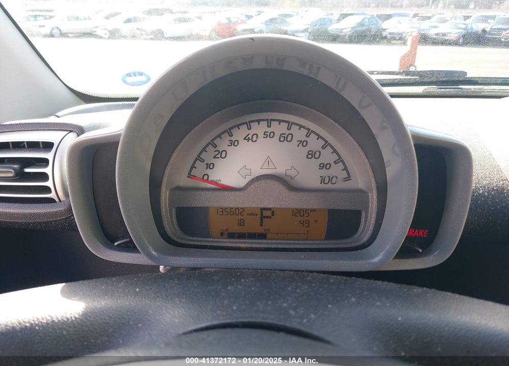 2008 SMART FORTWO PASSION/PURE VIN: WMEEJ31X78K082990