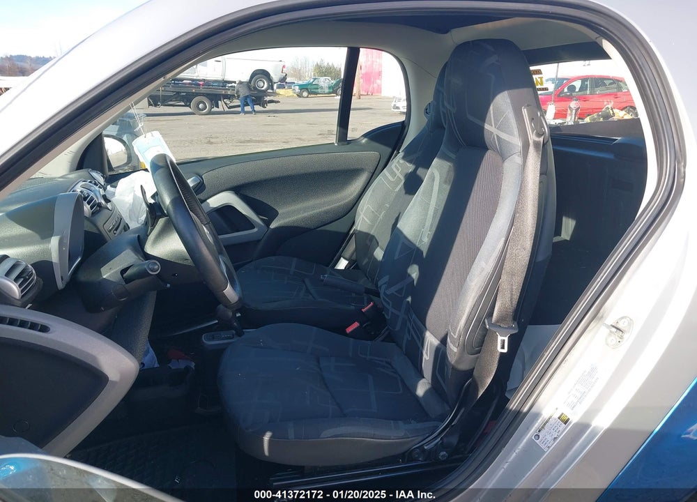 2008 SMART FORTWO PASSION/PURE VIN: WMEEJ31X78K082990
