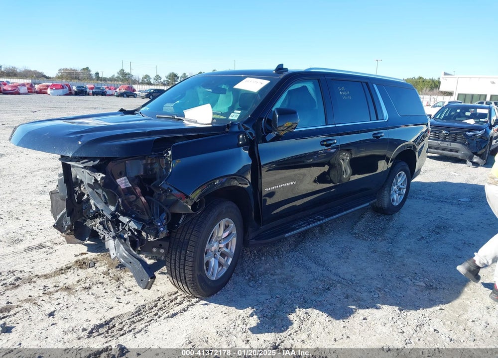 2023 CHEVROLET SUBURBAN 4WD LT VIN: 1GNSKCKD9PR239368