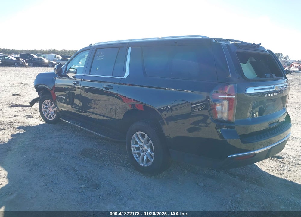 2023 CHEVROLET SUBURBAN 4WD LT VIN: 1GNSKCKD9PR239368