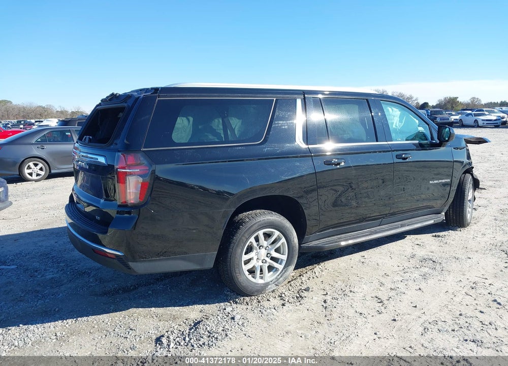 2023 CHEVROLET SUBURBAN 4WD LT VIN: 1GNSKCKD9PR239368