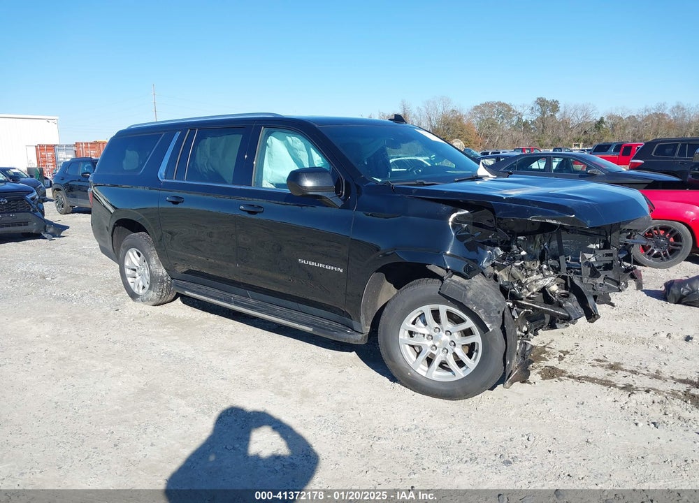 2023 CHEVROLET SUBURBAN 4WD LT VIN: 1GNSKCKD9PR239368