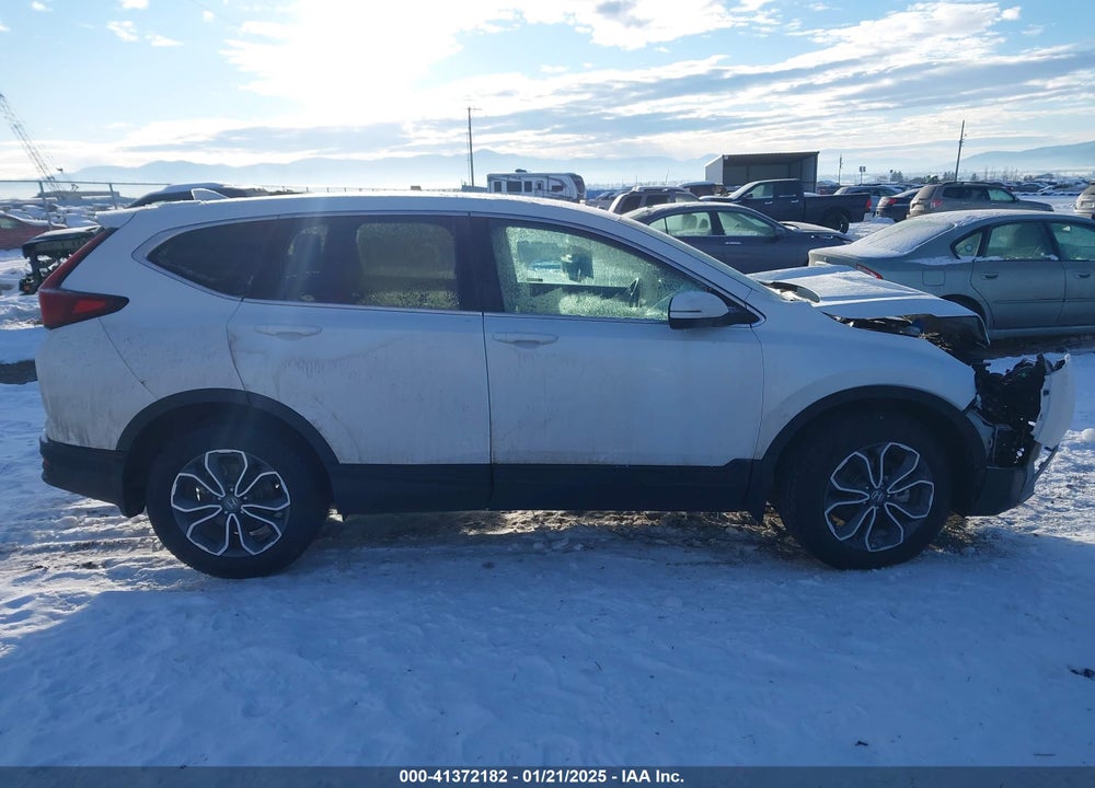 2022 HONDA CR-V AWD EX-L VIN: 7FARW2H8XNE048159