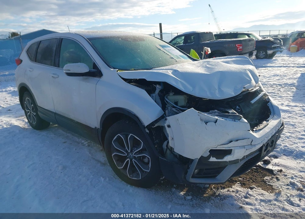 2022 HONDA CR-V AWD EX-L VIN: 7FARW2H8XNE048159