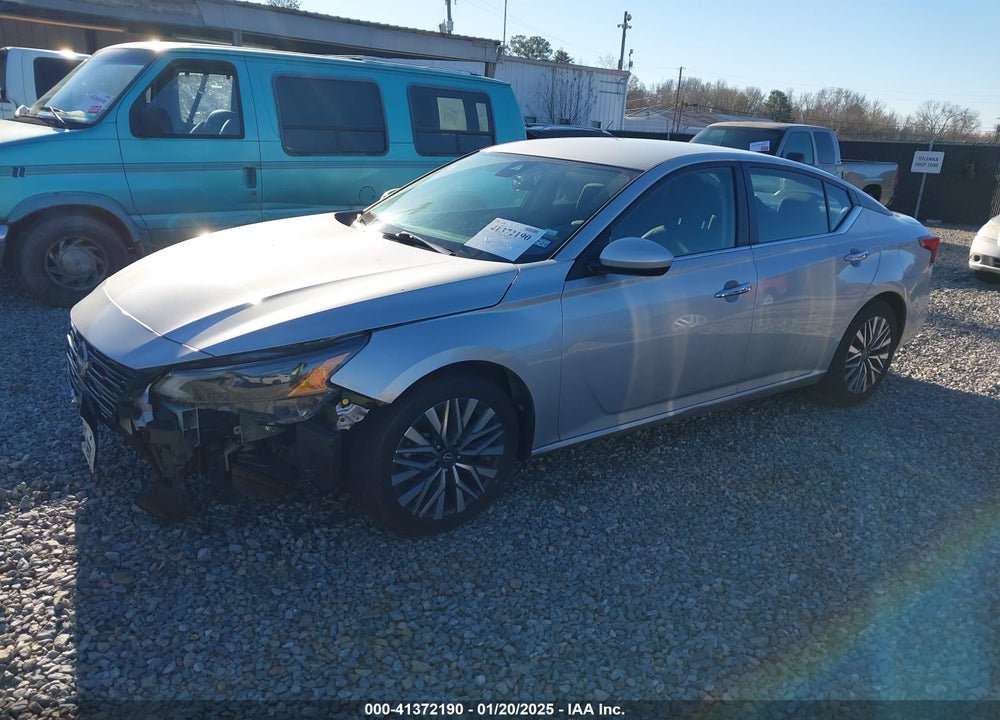 2023 NISSAN ALTIMA SV FWD VIN: 1N4BL4DV8PN337323