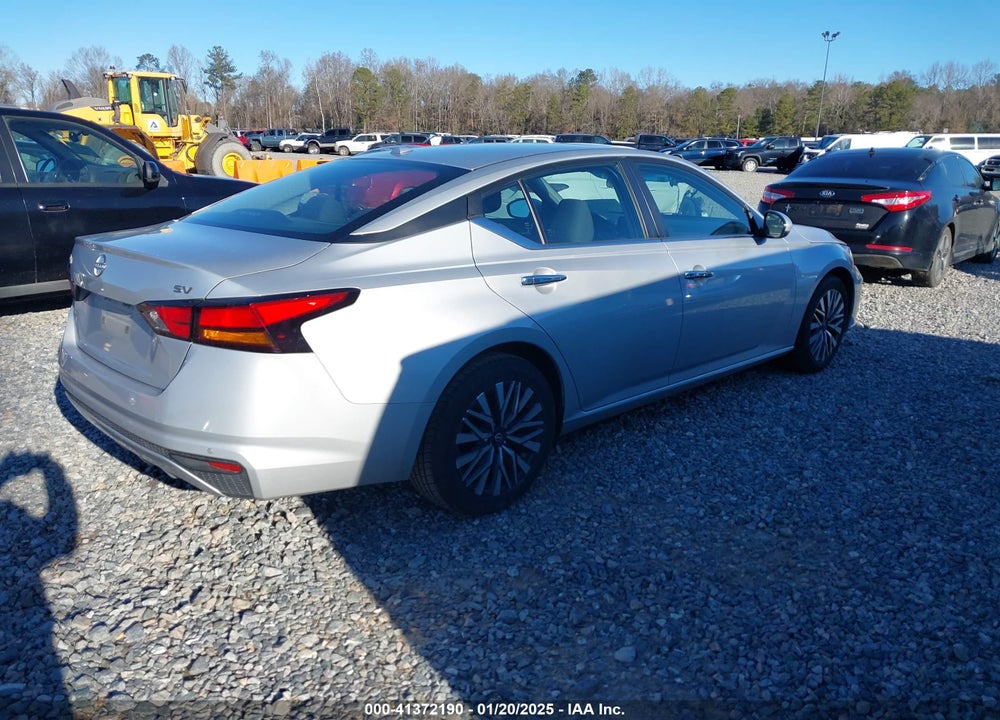 2023 NISSAN ALTIMA SV FWD VIN: 1N4BL4DV8PN337323