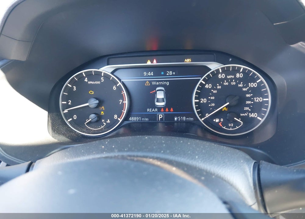 2023 NISSAN ALTIMA SV FWD VIN: 1N4BL4DV8PN337323