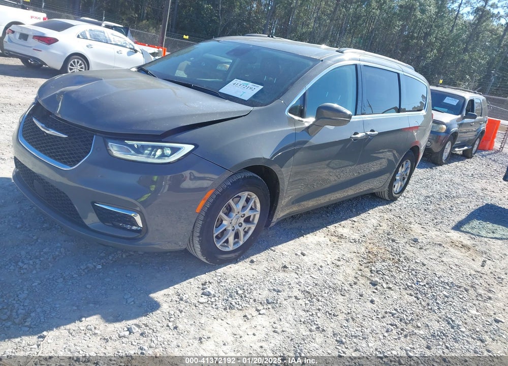 2022 CHRYSLER PACIFICA TOURING L VIN: 2C4RC1BG7NR188897