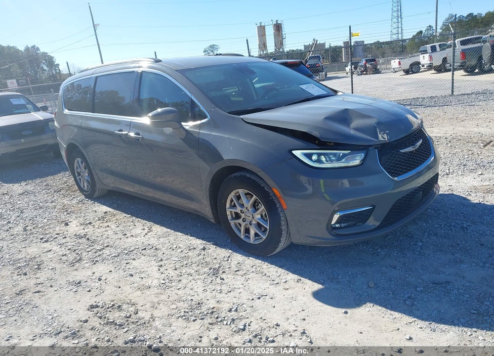 2022 CHRYSLER PACIFICA TOURING L VIN: 2C4RC1BG7NR188897