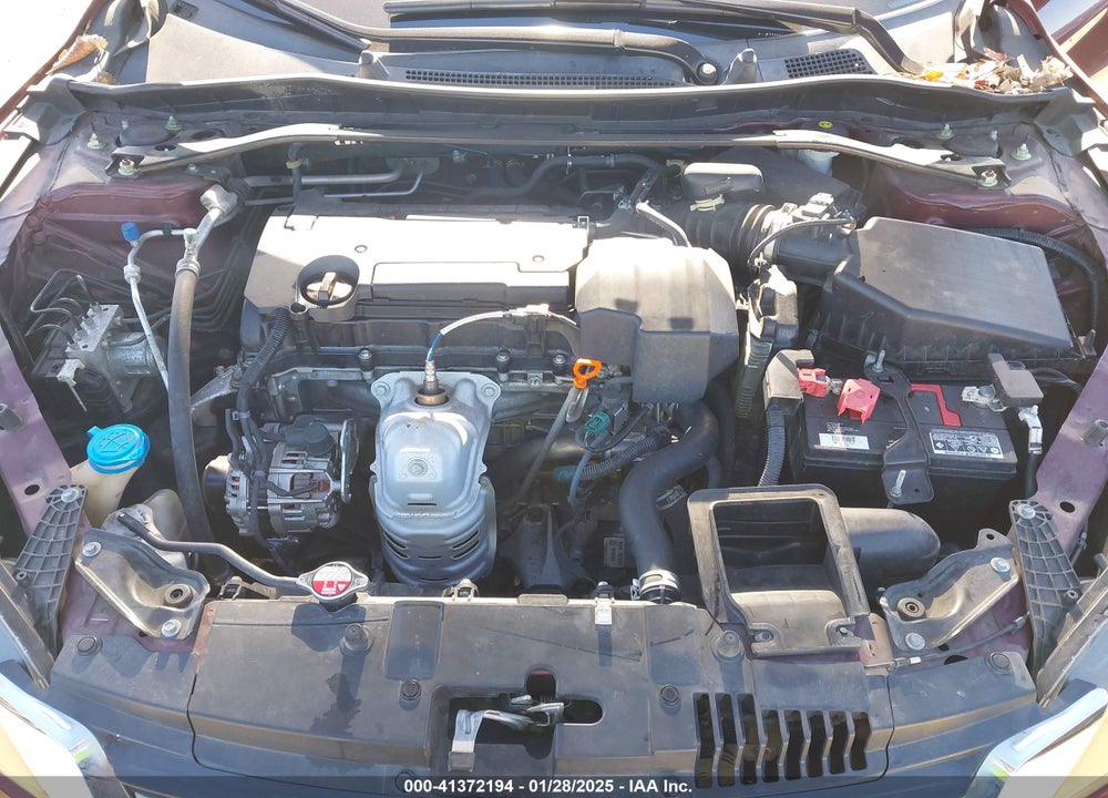 2013 HONDA ACCORD VIN: 1HGCR2F7XDA251760