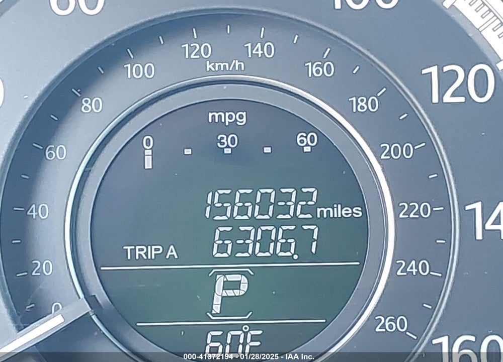 2013 HONDA ACCORD VIN: 1HGCR2F7XDA251760