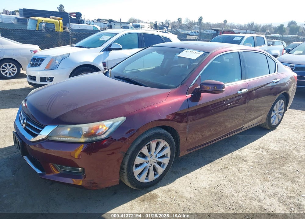 2013 HONDA ACCORD VIN: 1HGCR2F7XDA251760