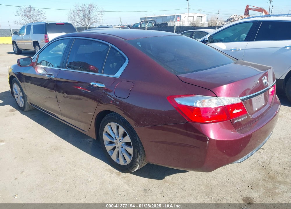 2013 HONDA ACCORD VIN: 1HGCR2F7XDA251760