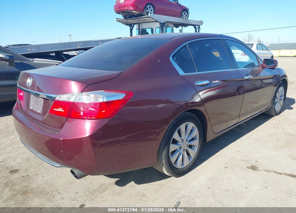 2013 HONDA ACCORD VIN: 1HGCR2F7XDA251760