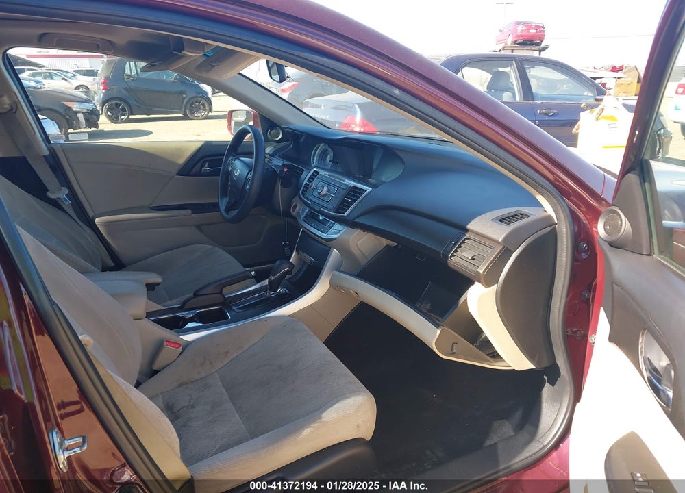 2013 HONDA ACCORD VIN: 1HGCR2F7XDA251760