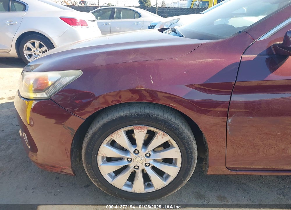 2013 HONDA ACCORD VIN: 1HGCR2F7XDA251760