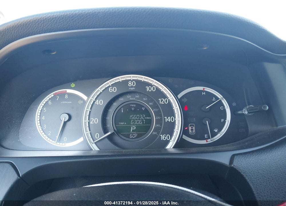 2013 HONDA ACCORD VIN: 1HGCR2F7XDA251760