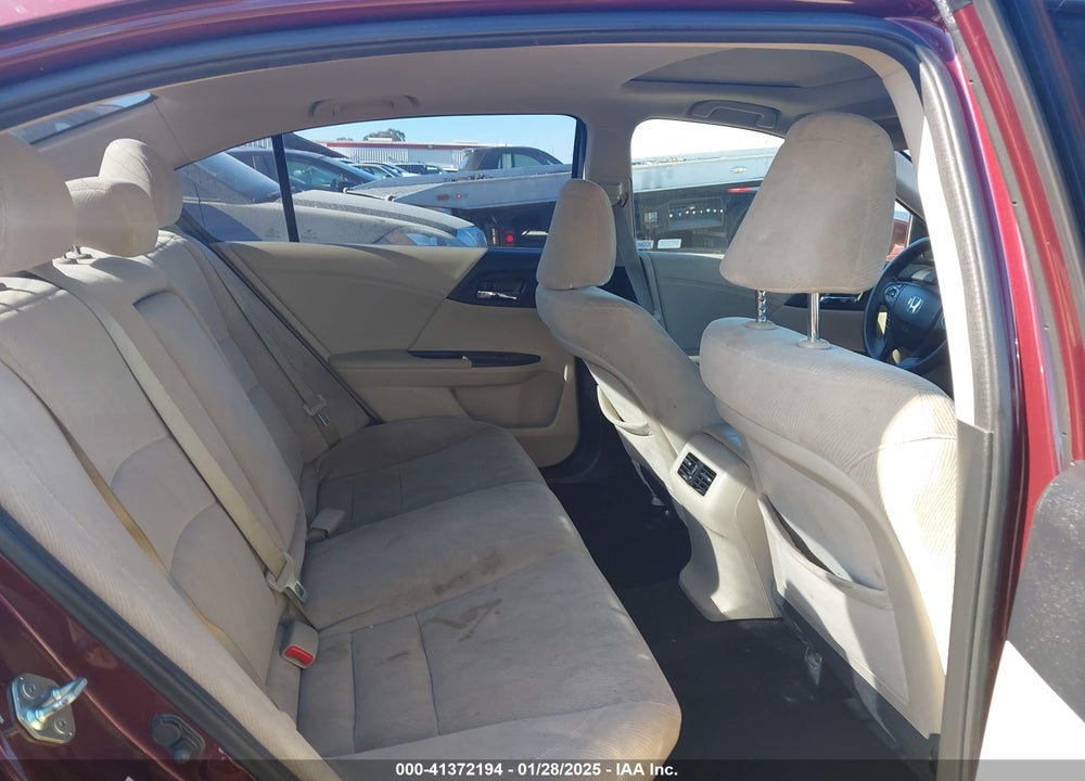 2013 HONDA ACCORD VIN: 1HGCR2F7XDA251760