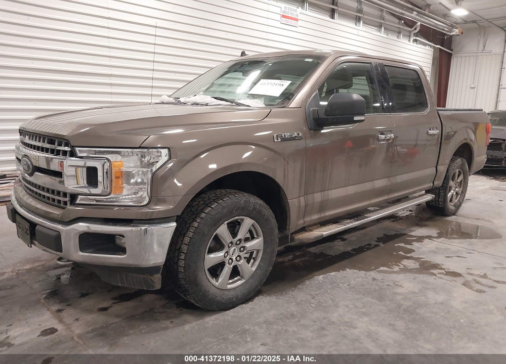 2020 FORD F-150 VIN: 1FTEW1EP5LKE12410