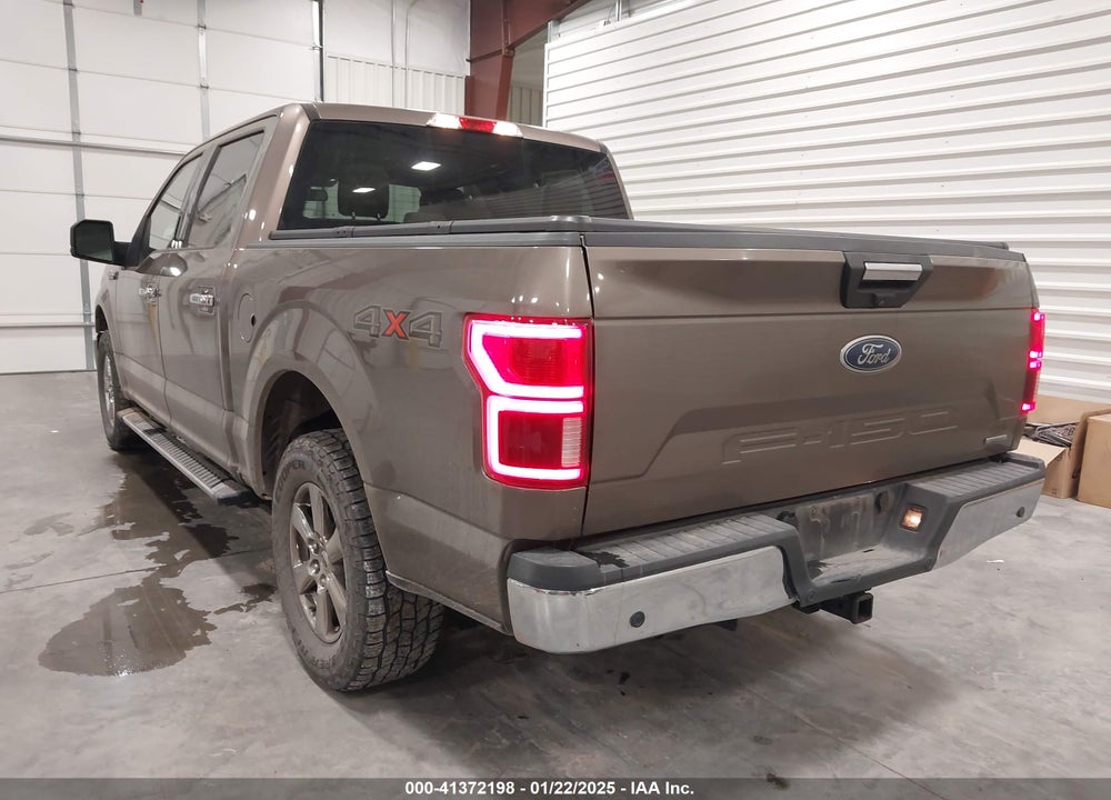 2020 FORD F-150 VIN: 1FTEW1EP5LKE12410