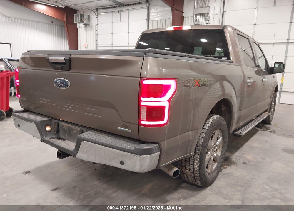 2020 FORD F-150 VIN: 1FTEW1EP5LKE12410