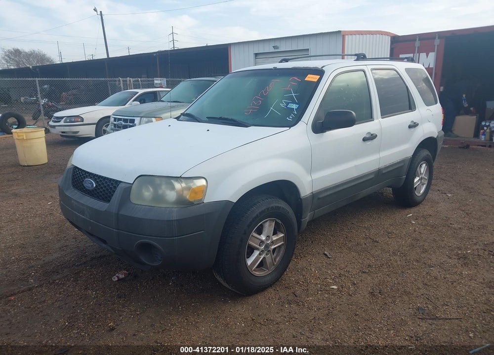 2007 FORD ESCAPE XLS/XLS MANUAL VIN: 1FMYU02Z57KB37979