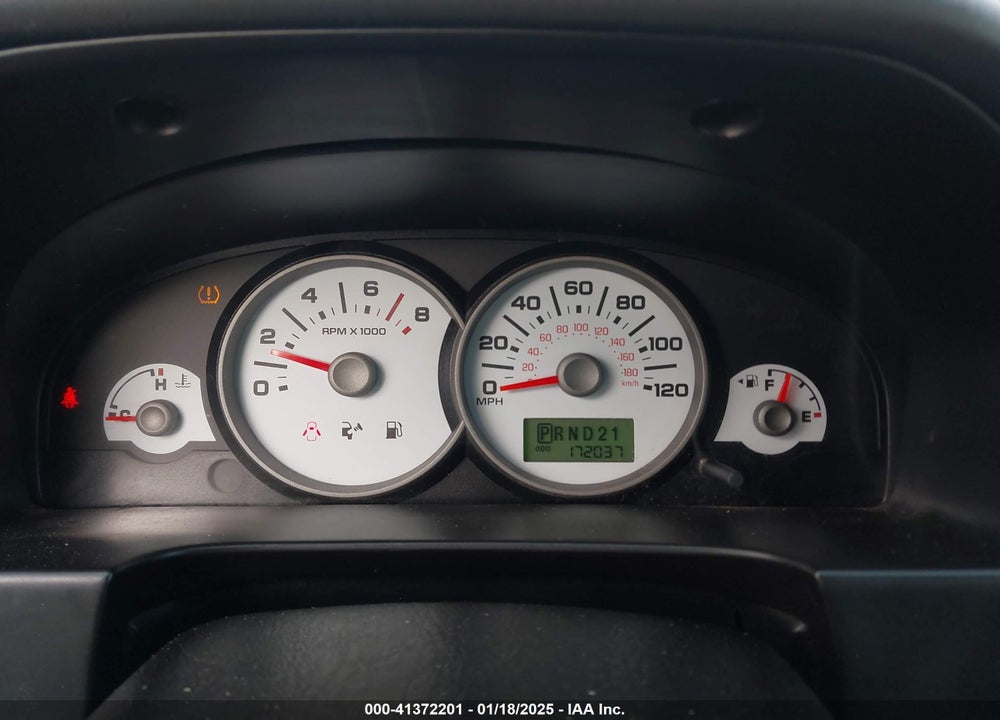 2007 FORD ESCAPE XLS/XLS MANUAL VIN: 1FMYU02Z57KB37979