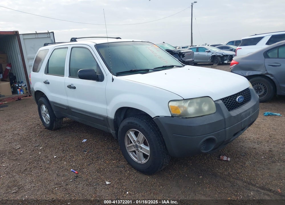 2007 FORD ESCAPE XLS/XLS MANUAL VIN: 1FMYU02Z57KB37979
