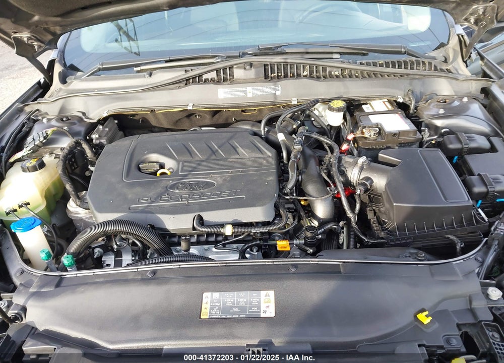 2017 FORD FUSION VIN: 3FA6P0HDXHR343235