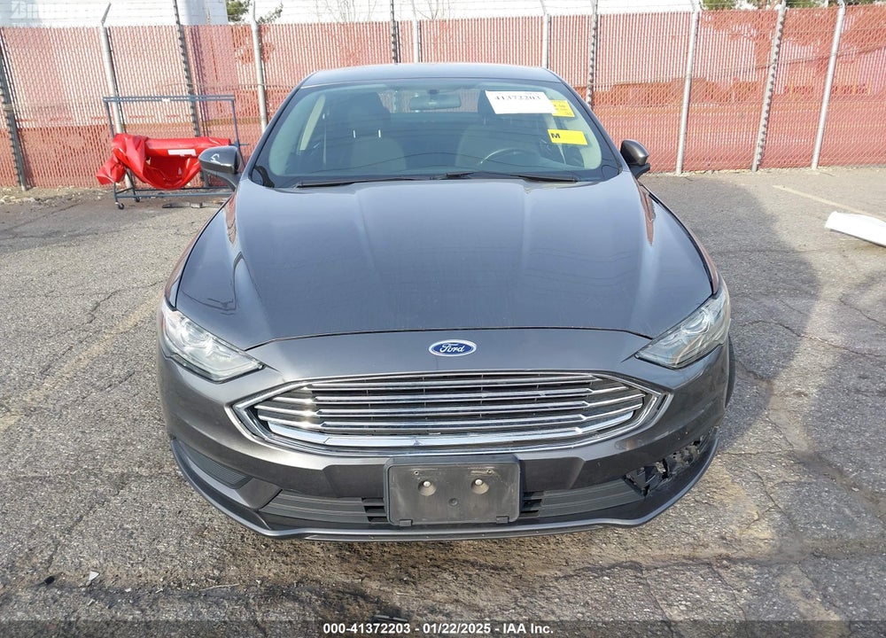 2017 FORD FUSION VIN: 3FA6P0HDXHR343235