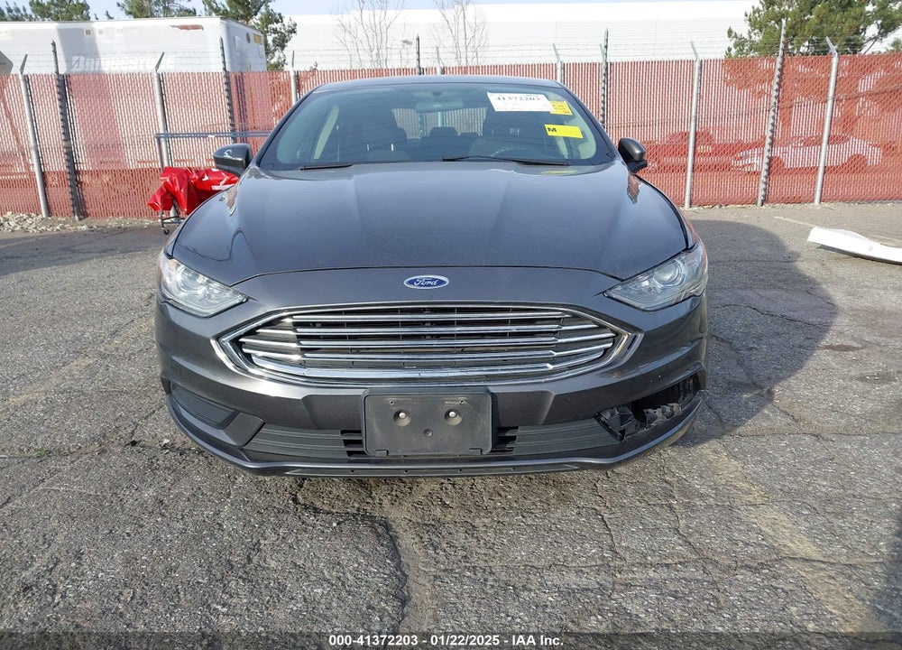 2017 FORD FUSION VIN: 3FA6P0HDXHR343235